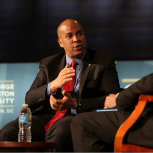 U.S. Senator Cory Booker (D-NJ)